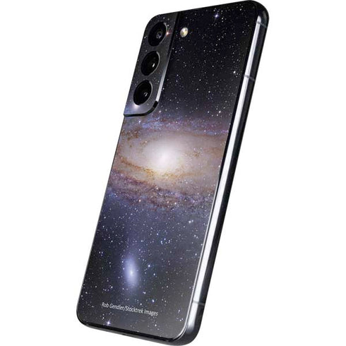 Andromeda Galaxy Galaxy S22 Skin